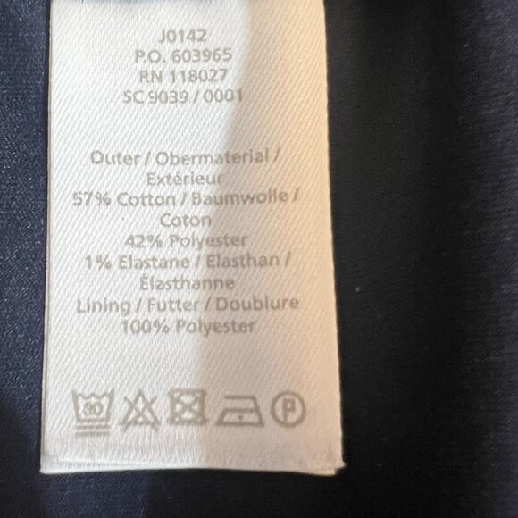 Boden Women’s Betty Ottoman Dress Size 10 R Hot Pink Stretch Lined Knee Short Sl - Picture 12 of 15